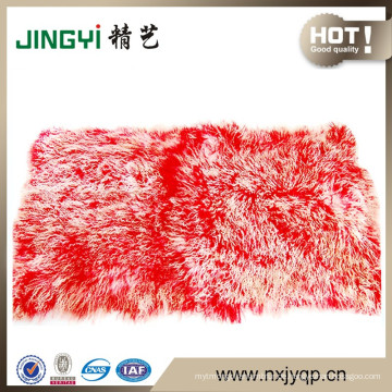 SnugTibet Sheep Skin Decke